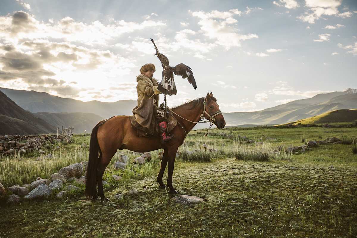 Akela Camping-Lastwagen Zentralasien