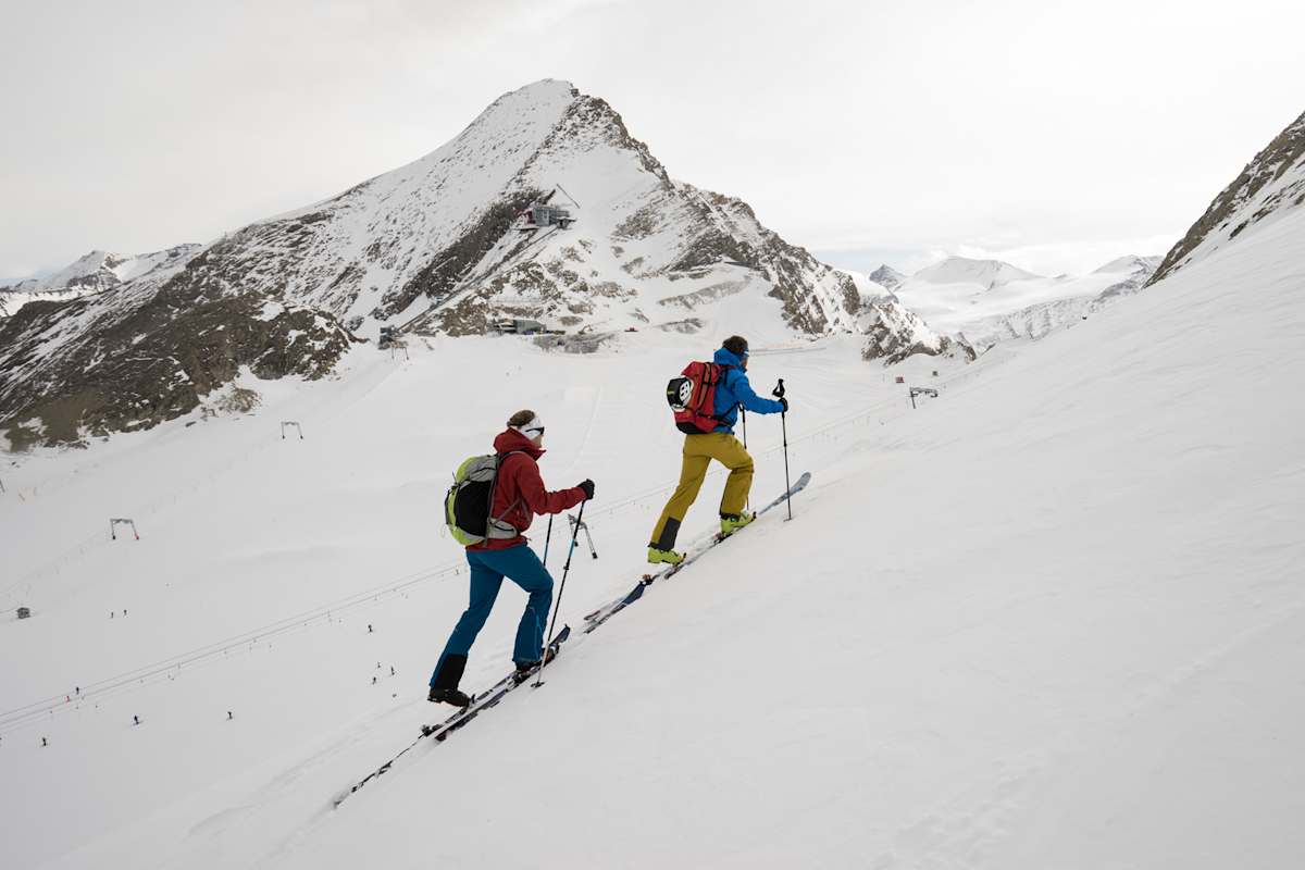 Skitourenparadies Kitzsteinhorn