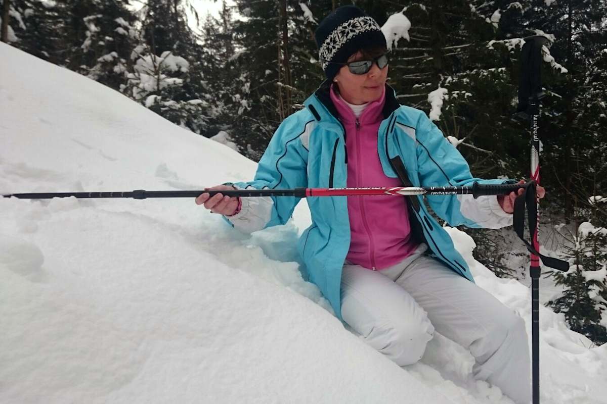 Messung der Hangneigung