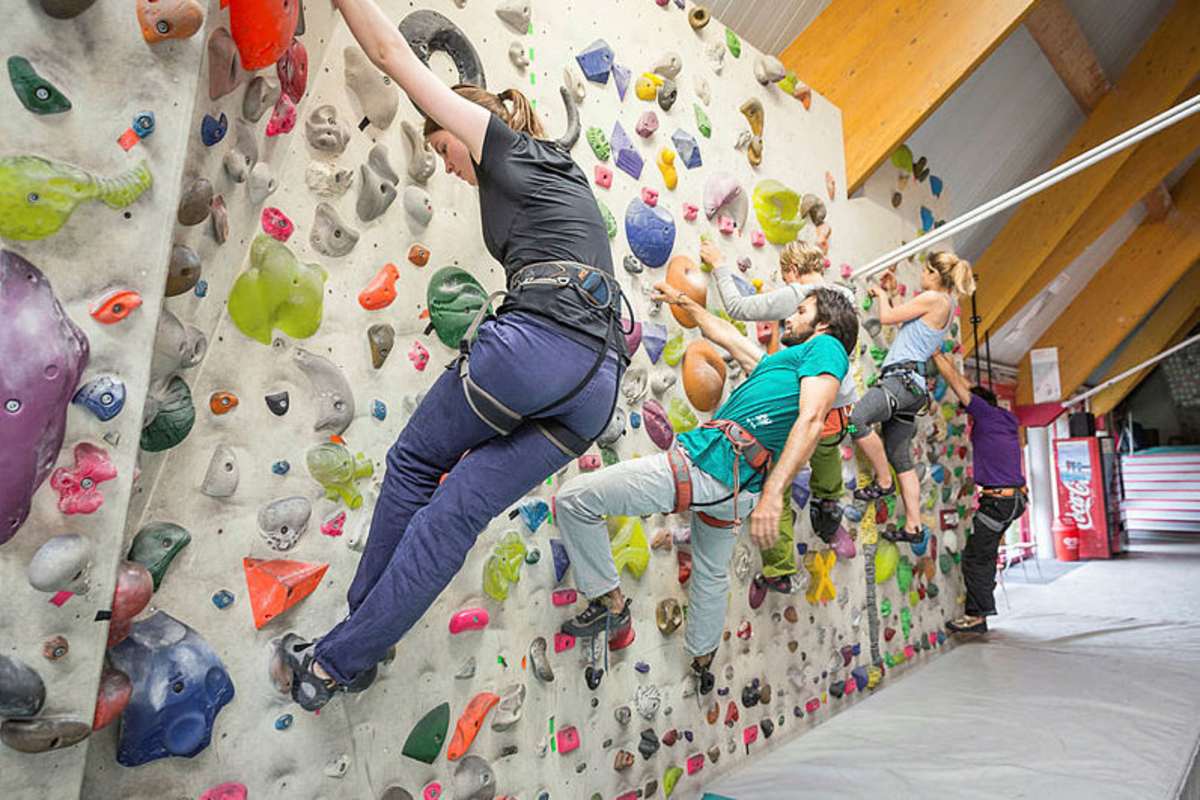 Kletterhalle