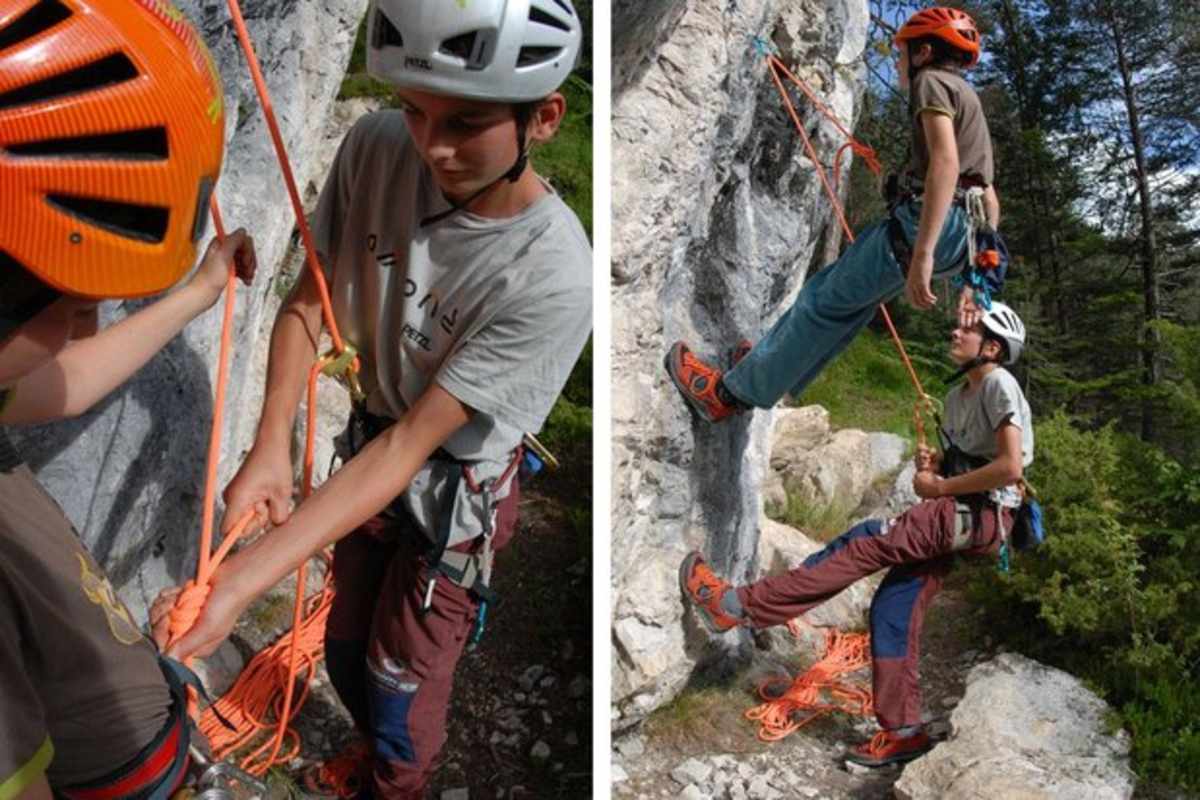 Klettern mit Kindern: Tipps