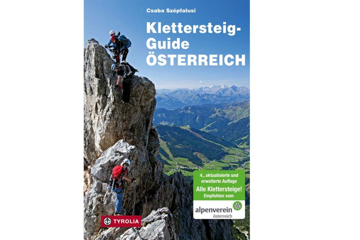 Csaba Szépfalusi: Klettersteig-Guide Österreich