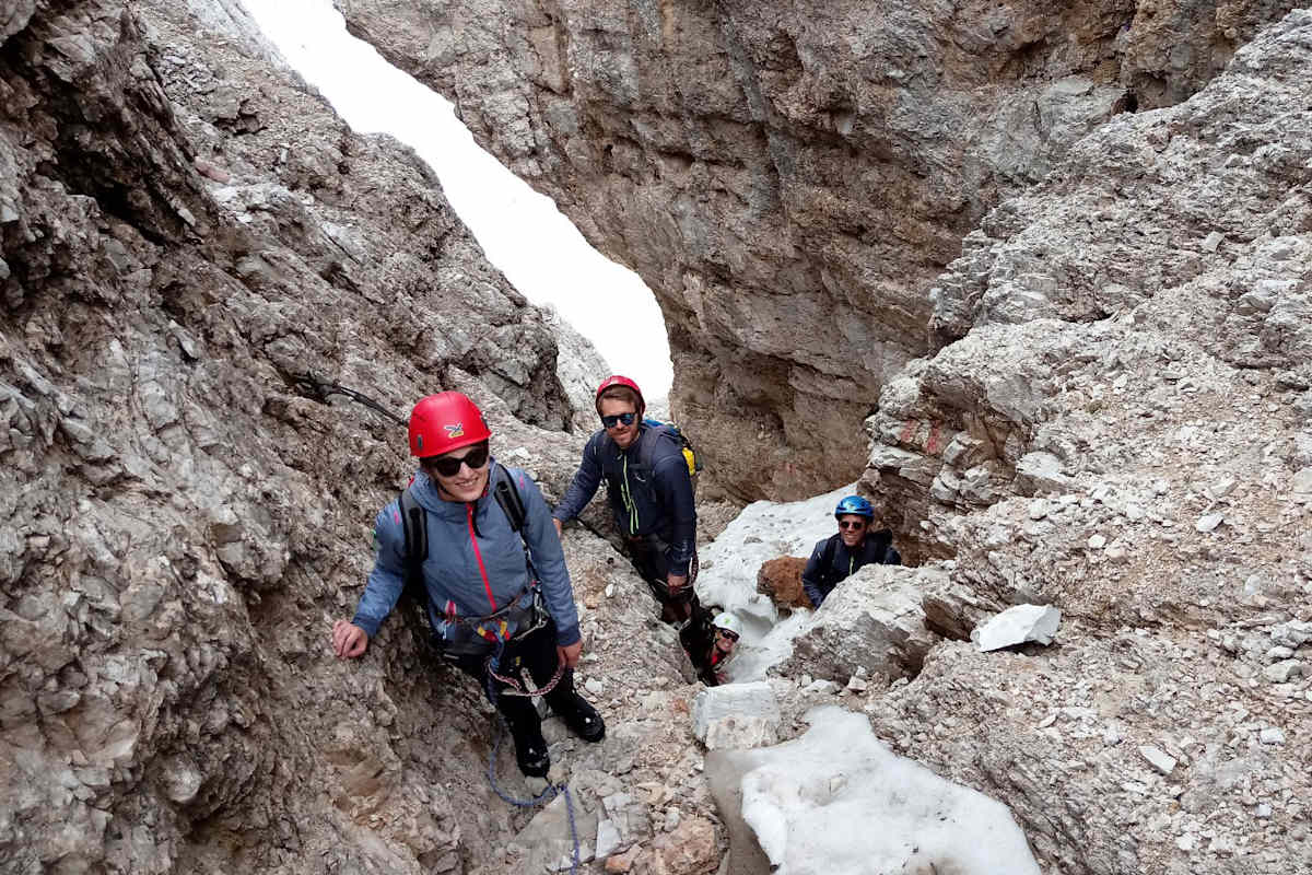 Klettersteig Piz Duleda