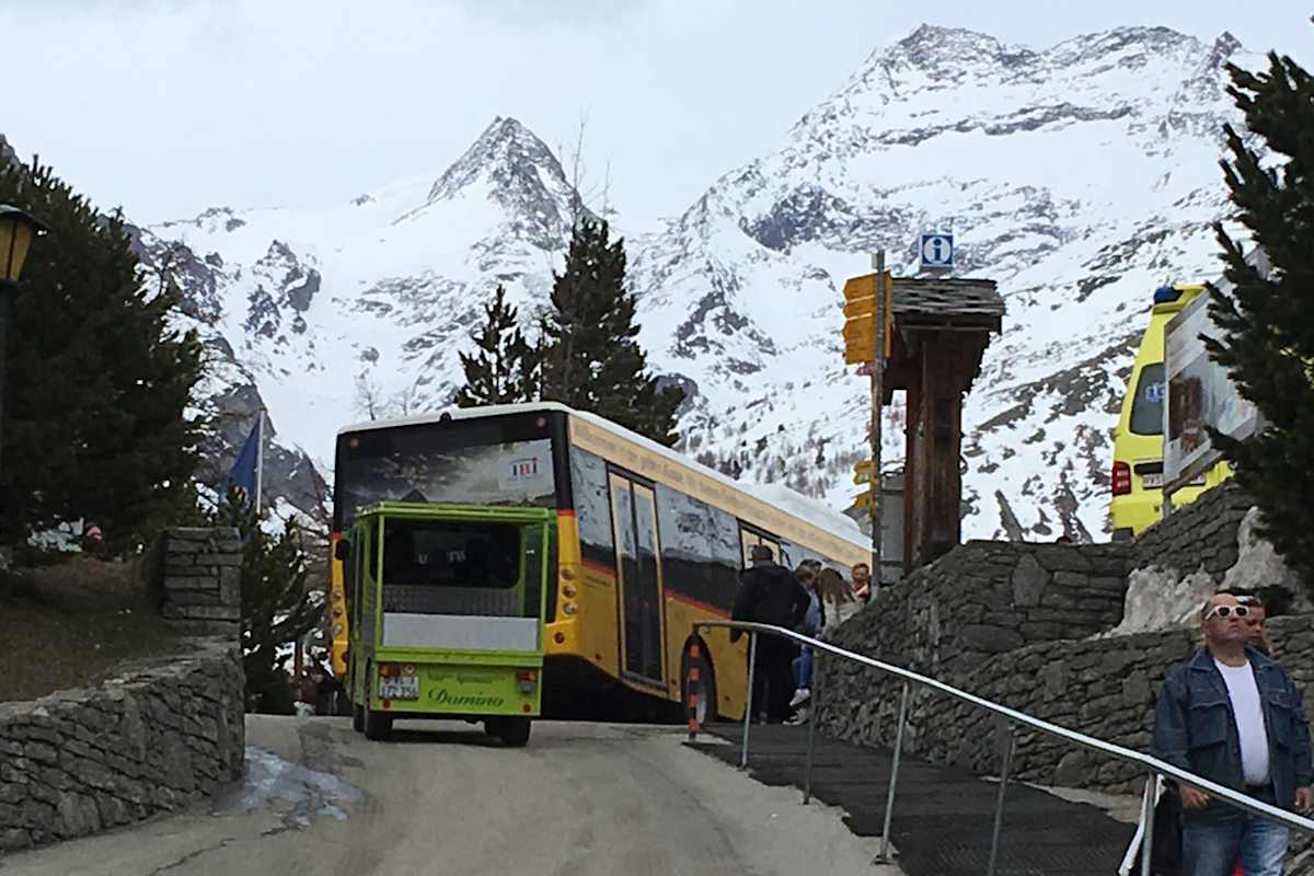 Saas-Fee Verkehr