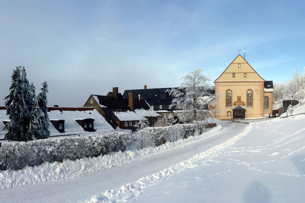 Kloster Kreuzberg in der Rhön