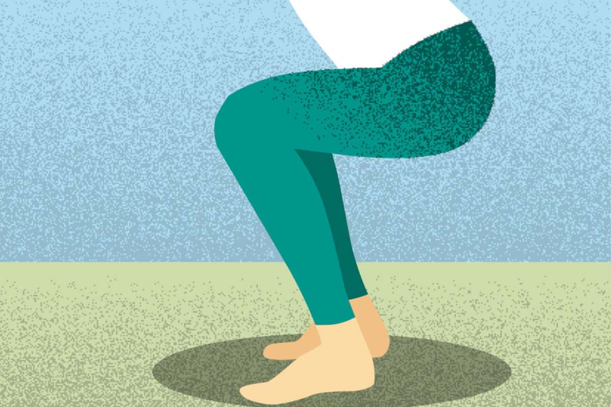 Wandern Knieprobleme