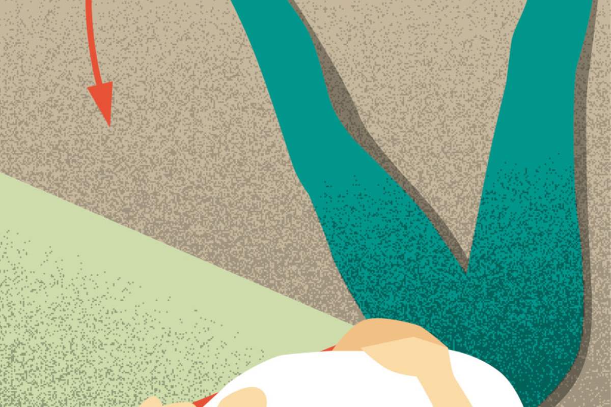 Wandern Knieprobleme