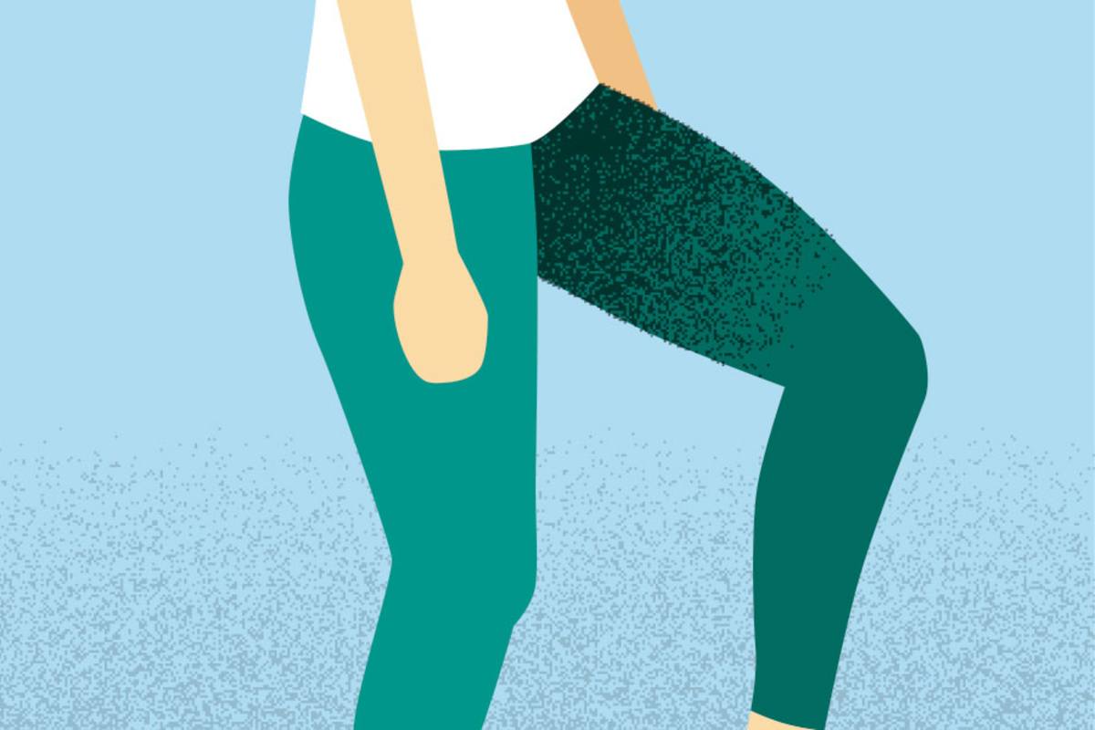 Wandern Knieprobleme