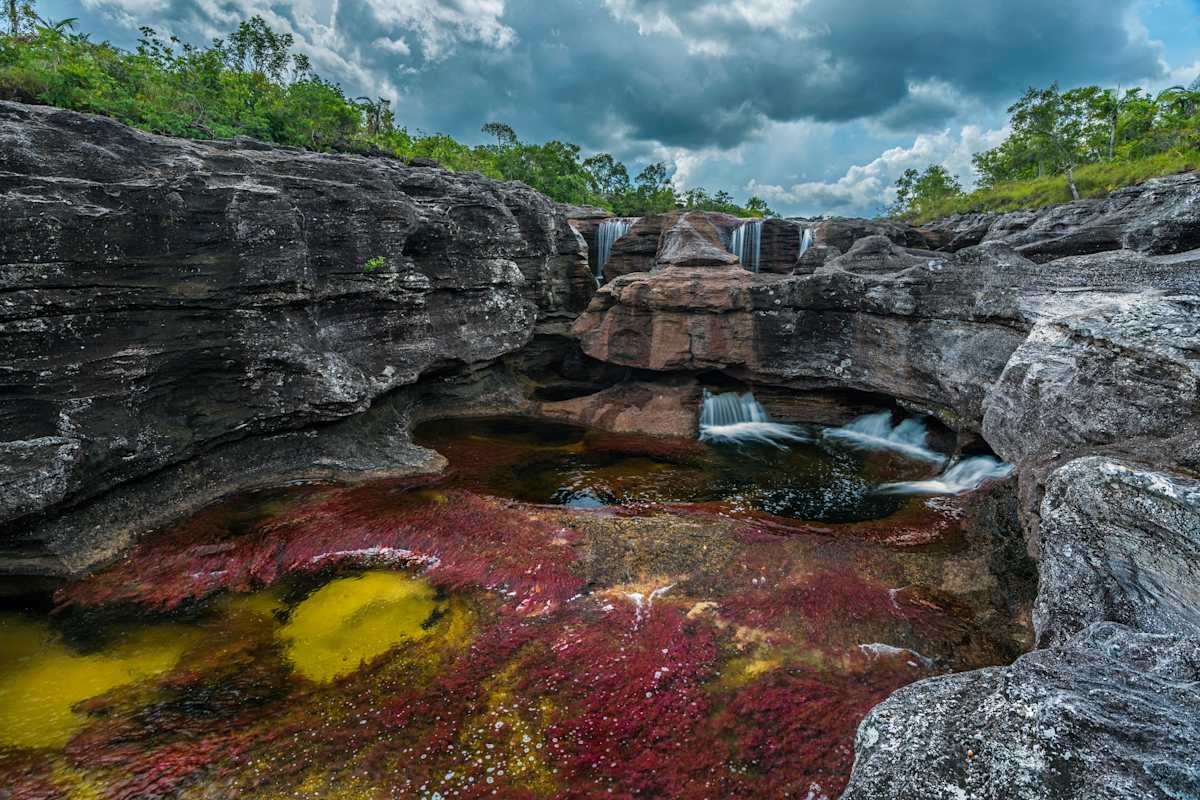 Serranía de la Macarena-Nationalpark in Kolumbien