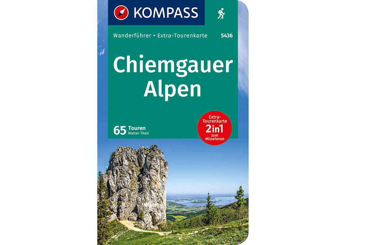 Der passende Wanderführer zur Tour dazu: Chiemsee, Chiemgauer Alpen WK 10