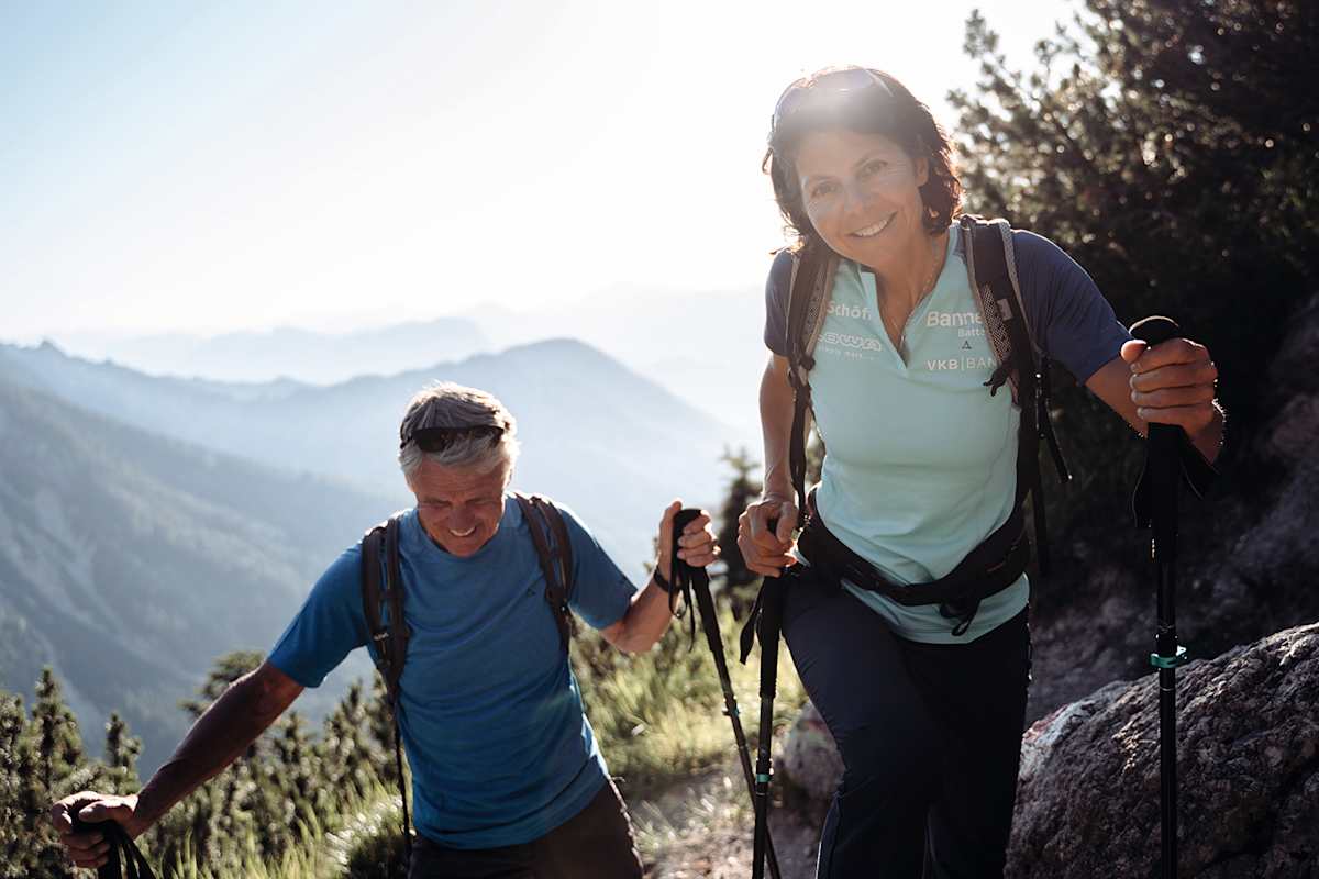 Unterwegs mit Gerlinde Kaltenbrunner