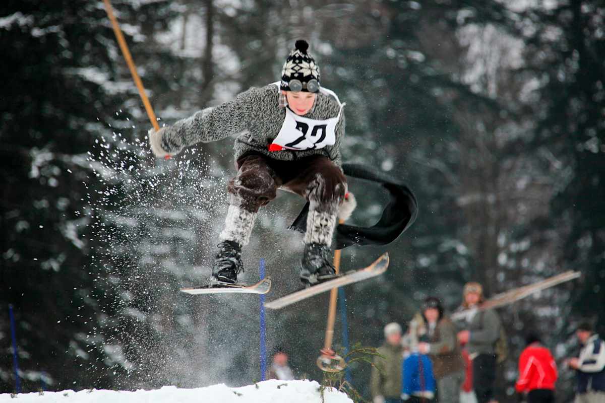 Nostalski-Rennen Krün