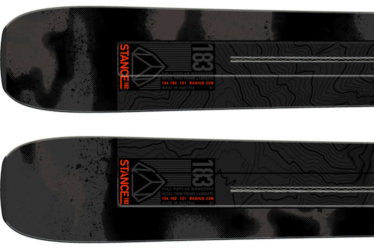 Der Stance von Salomon