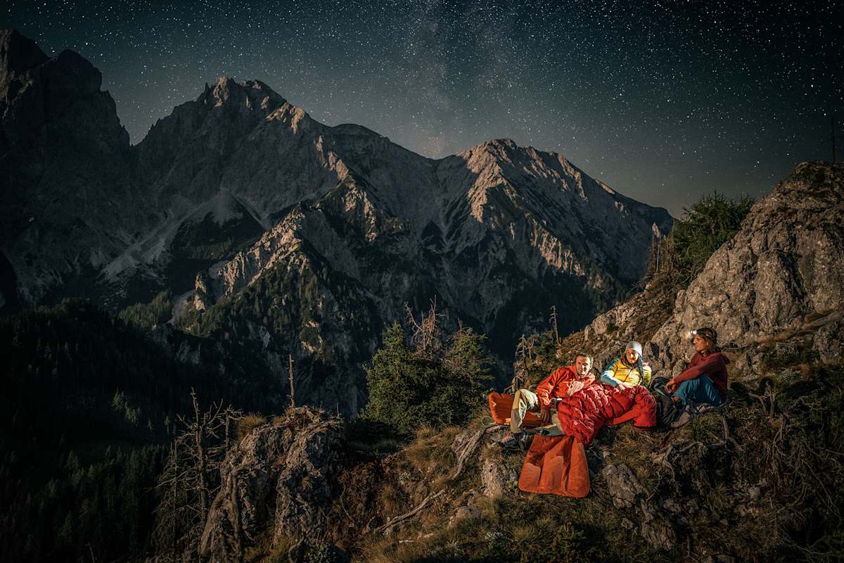 „So draußen wie möglich" lautet das Motto der Alpinschule Alpinstil