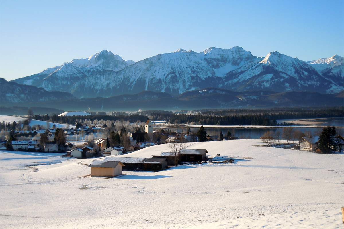 Füssen Hopfen am See