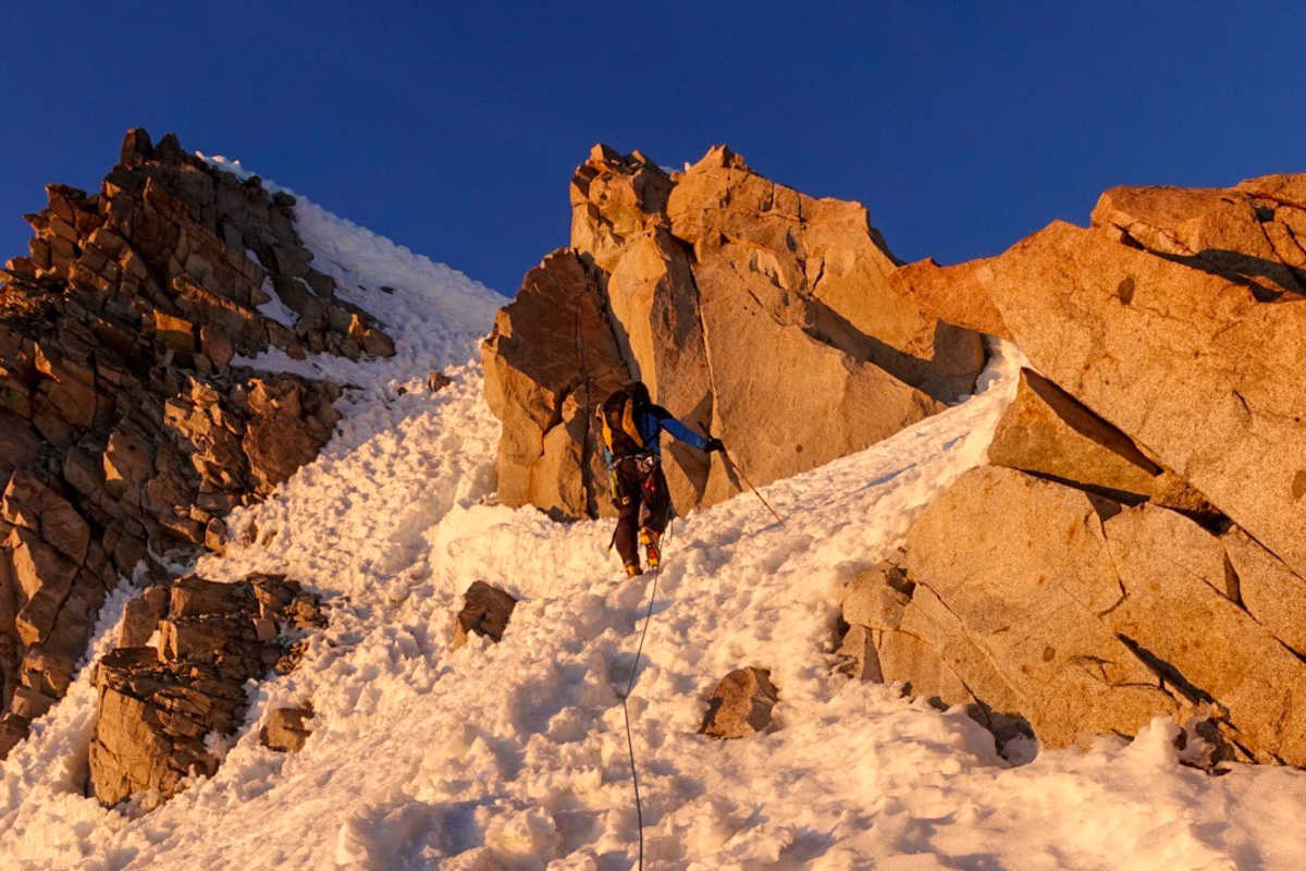 Südostgrat Huayna Potosi