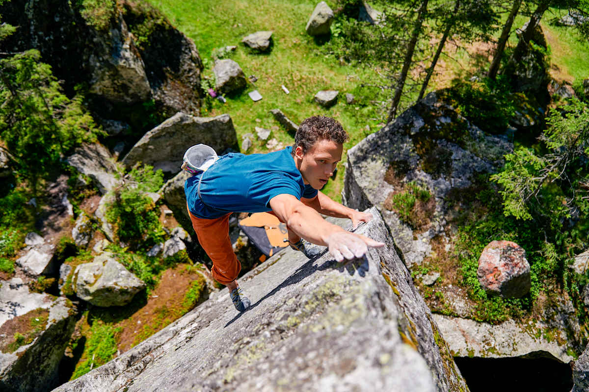 Hochalpines Bouldern auf dem Felbertauernpass