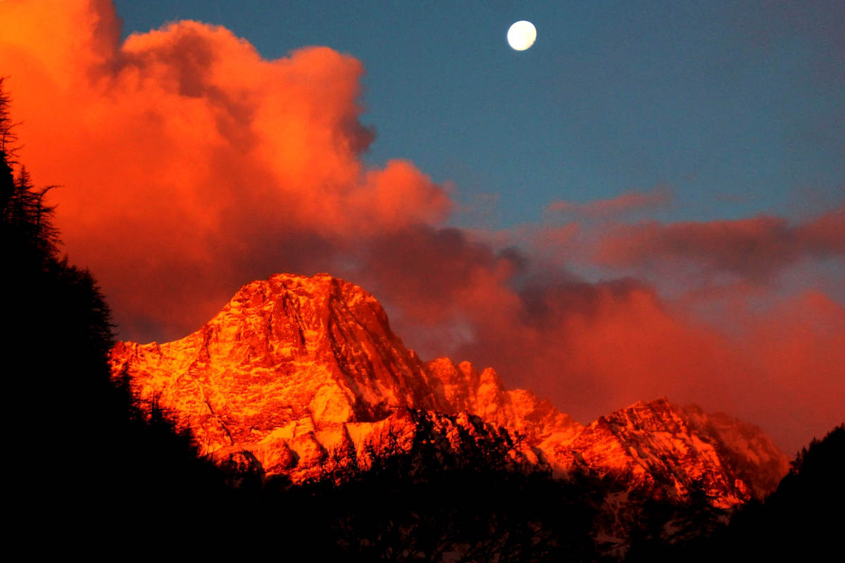 La Bessanese - Königin der Lanzo-Täler