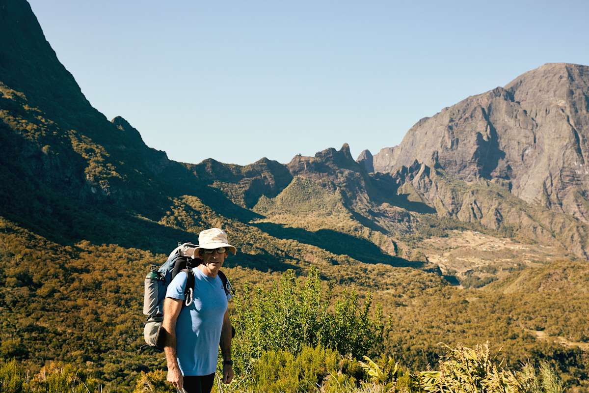 Jean-Paul: Den Talkessel von Mafate erreicht man nur zu Fuß