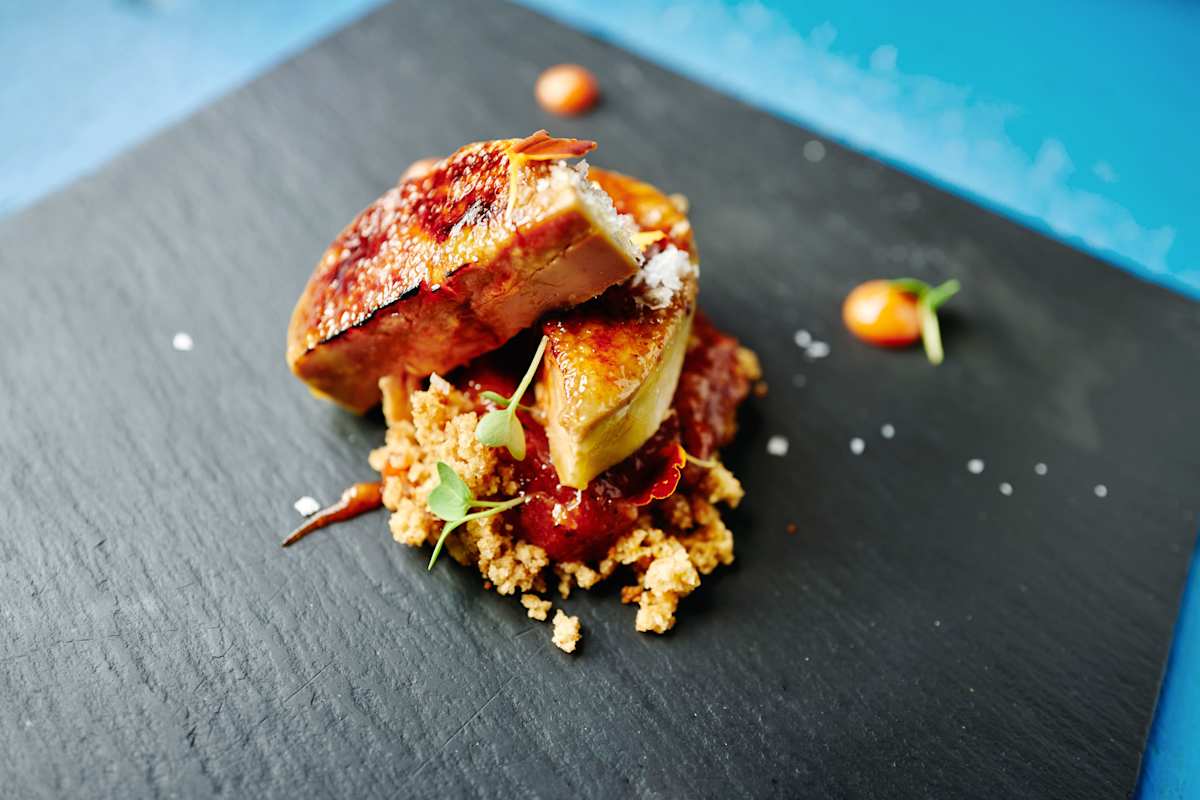 Entenleber auf La Palma