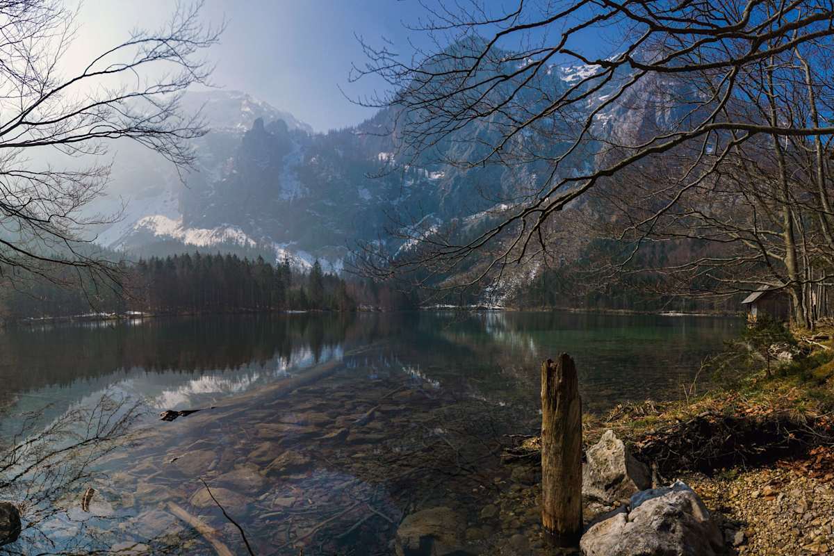 Langbathseen im Salzkammergut