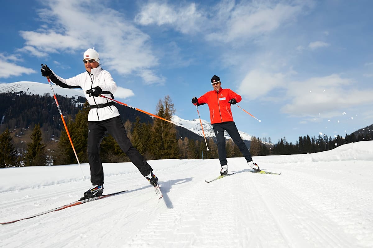 Langlaufen Davos Klosters