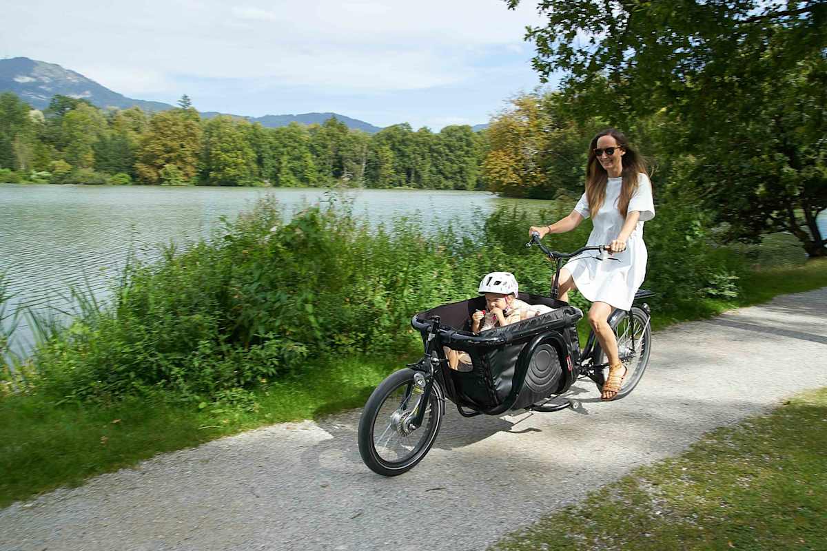 Radfahren mit Kleinkindern