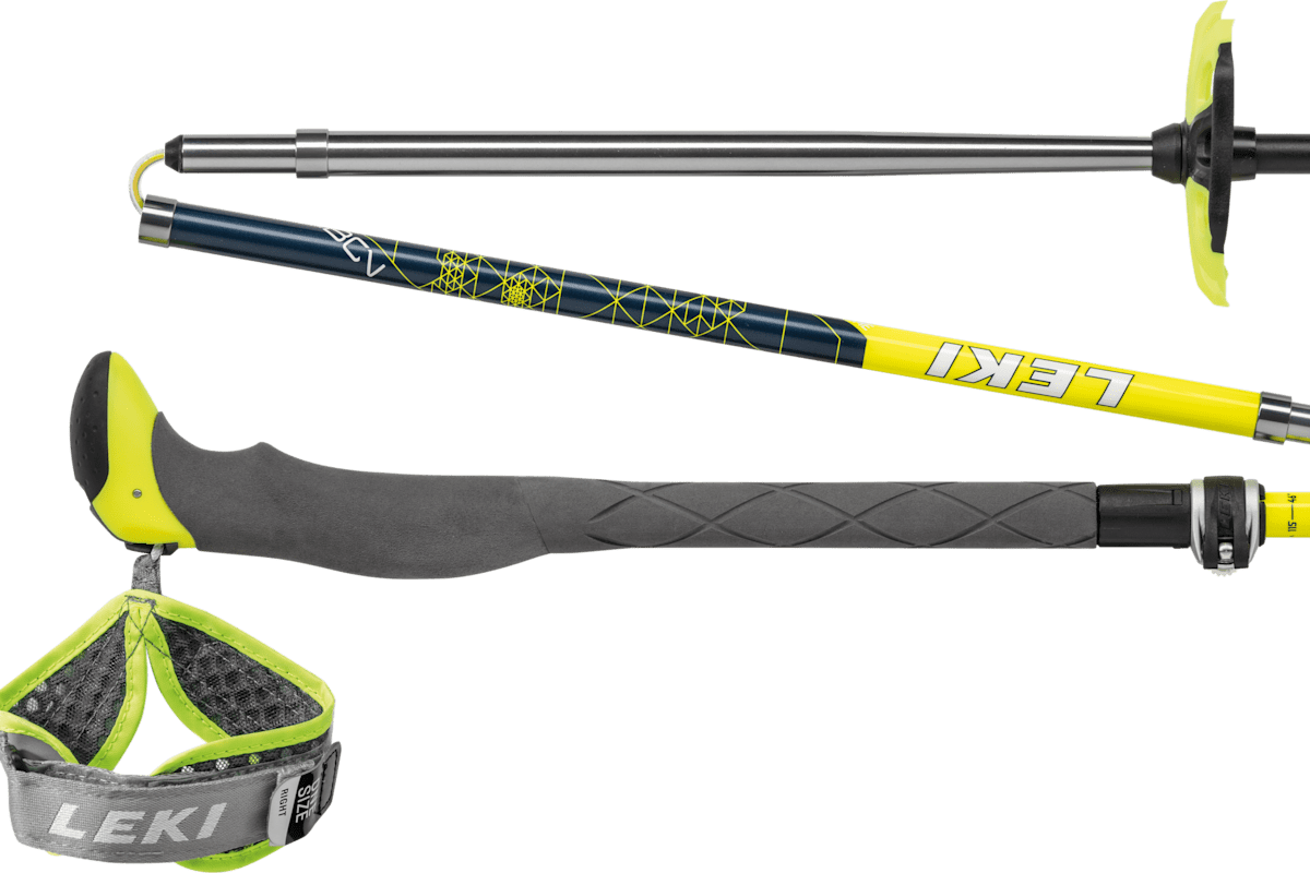 Leki Tourstick Vario Carbon