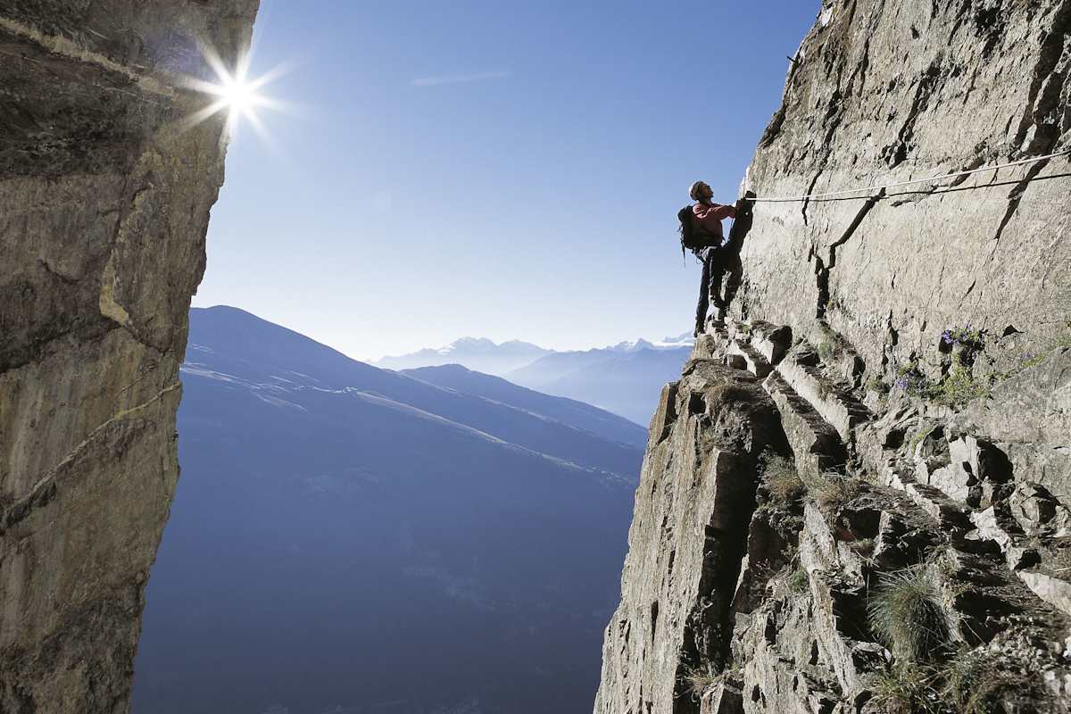 Leukerbadner Klettersteig