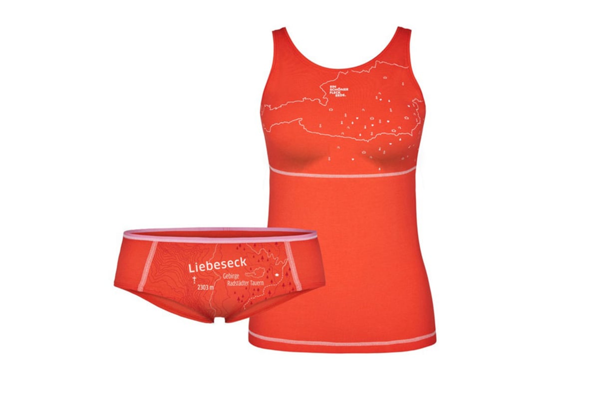 Unterwäscheset „Liebeseck“ von Ein schöner Fleck Erde