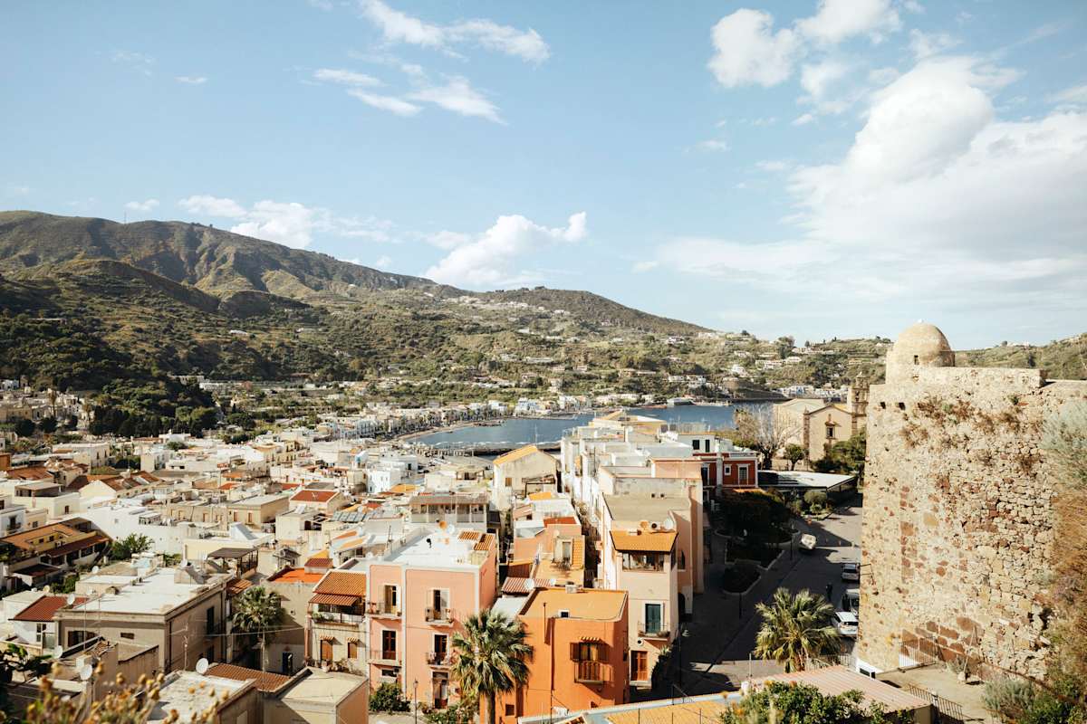 Wandern auf den Äolischen Inseln