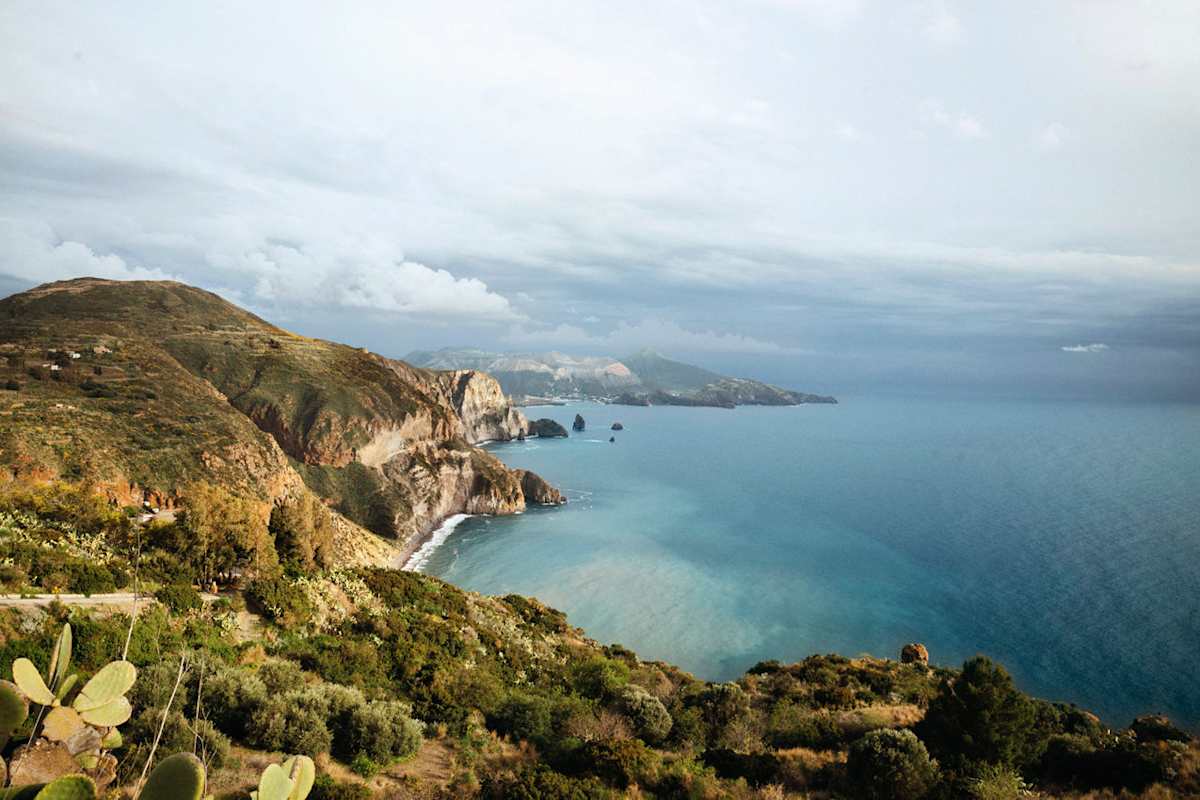 Ein ewiges Souvenir. Wandern auf den Äolischen Inseln