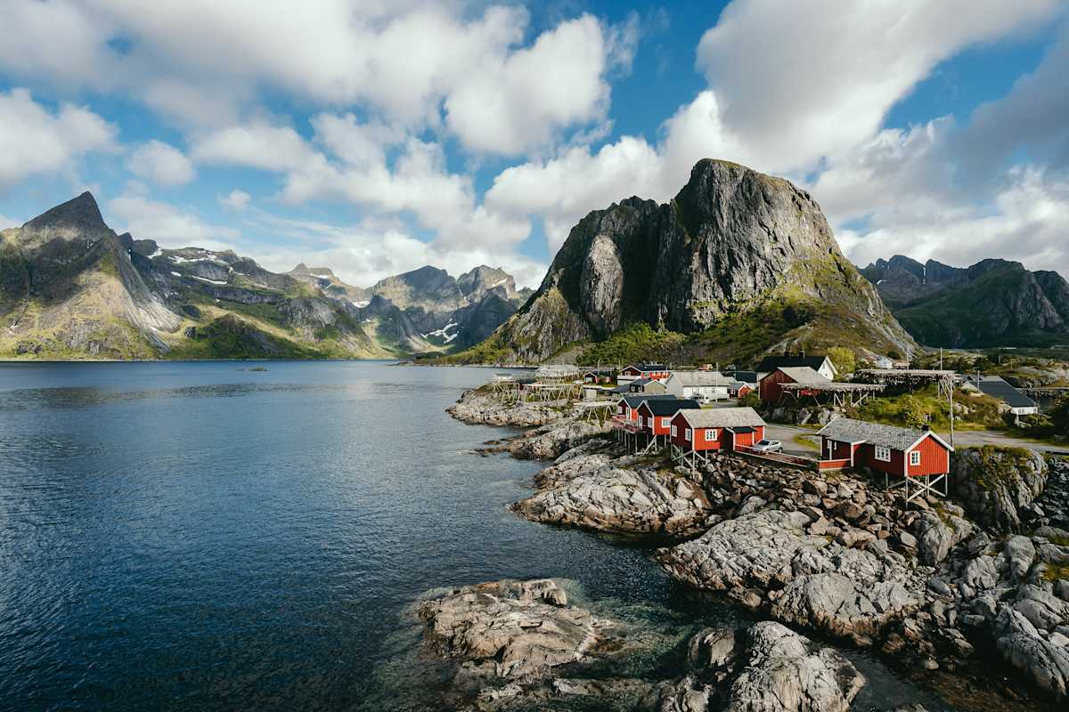 Norwegen Lofoten