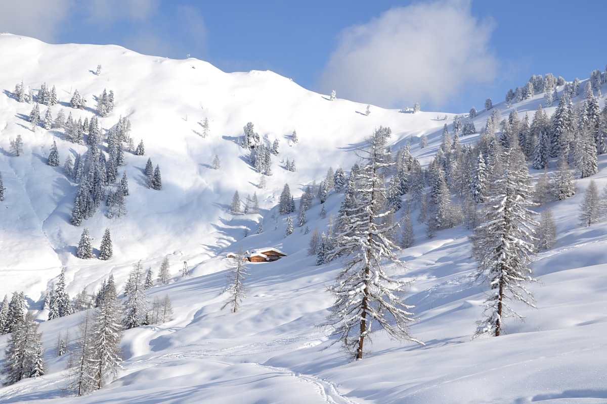 Loosbühel mit der Loosbühelalm