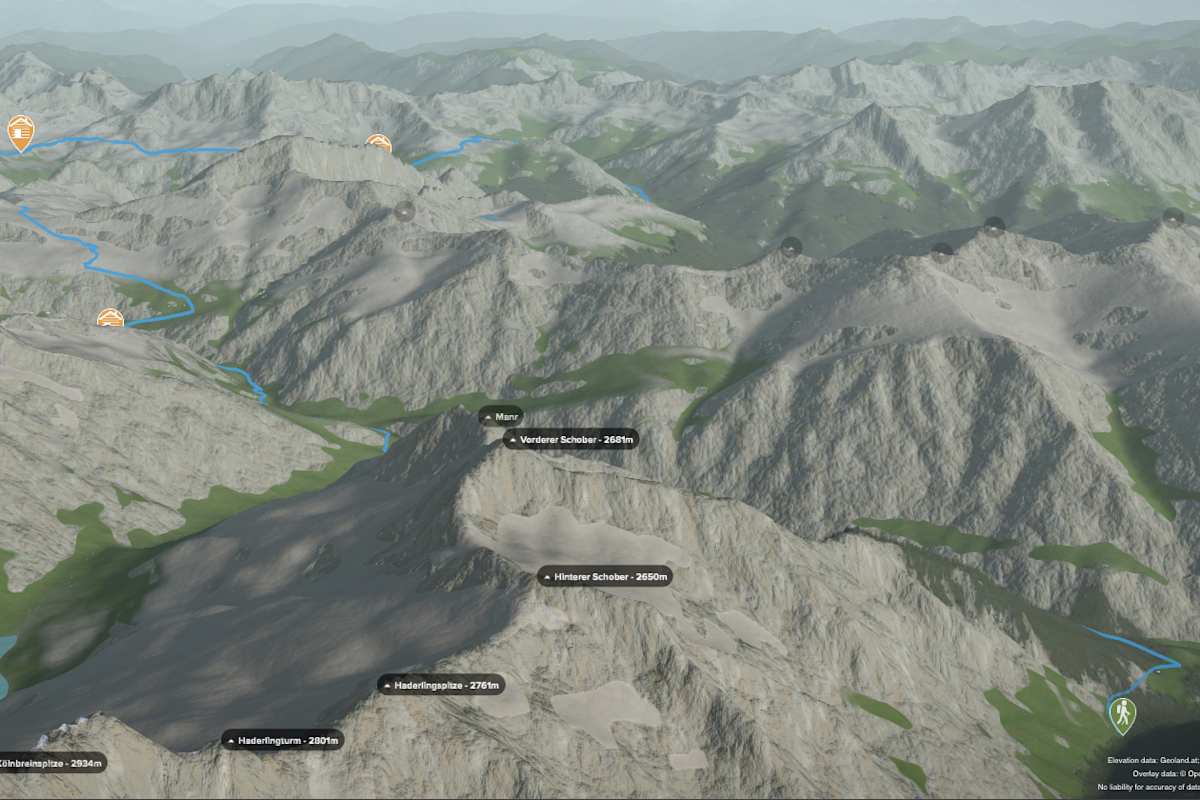 Überblick Gesamttour