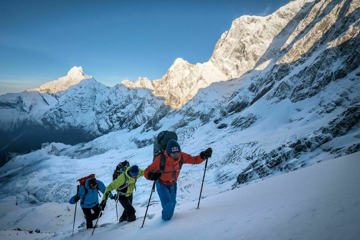 Bergwelten David Lama Annapurna III