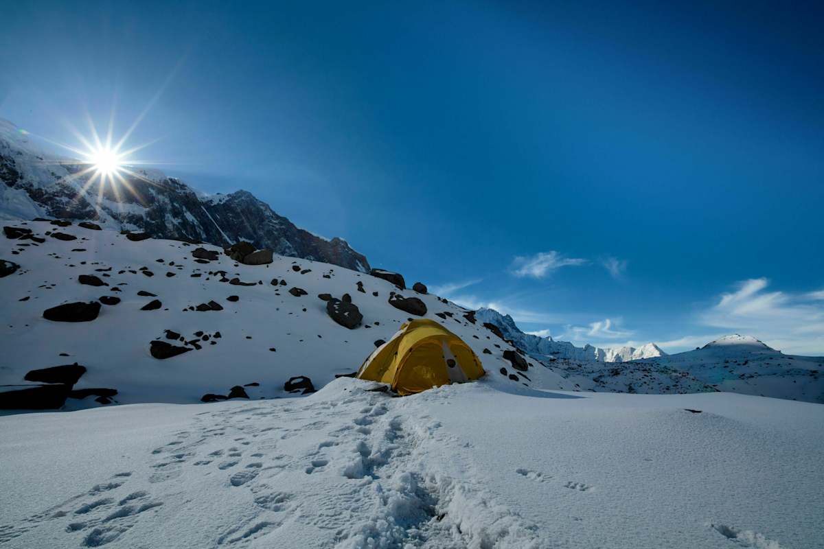 Bergwelten David Lama Annapurna III