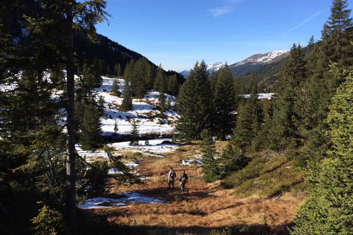 Märzengrund im Zillertal