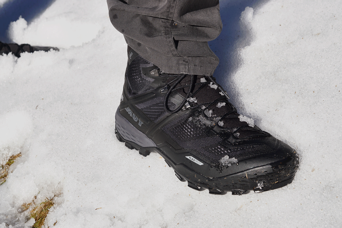 Mit Zwischensohle aus Federstahl: Der Mammut Ducan