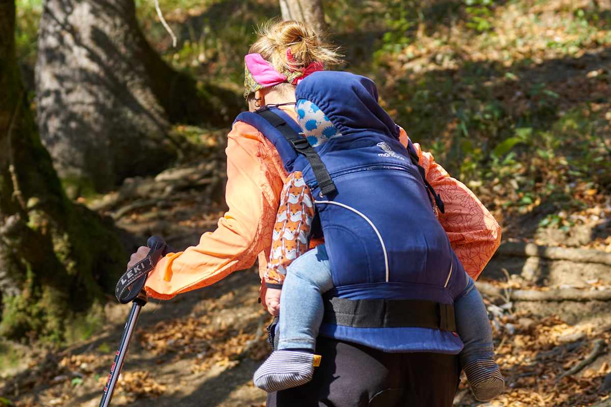 Wandern mit Baby