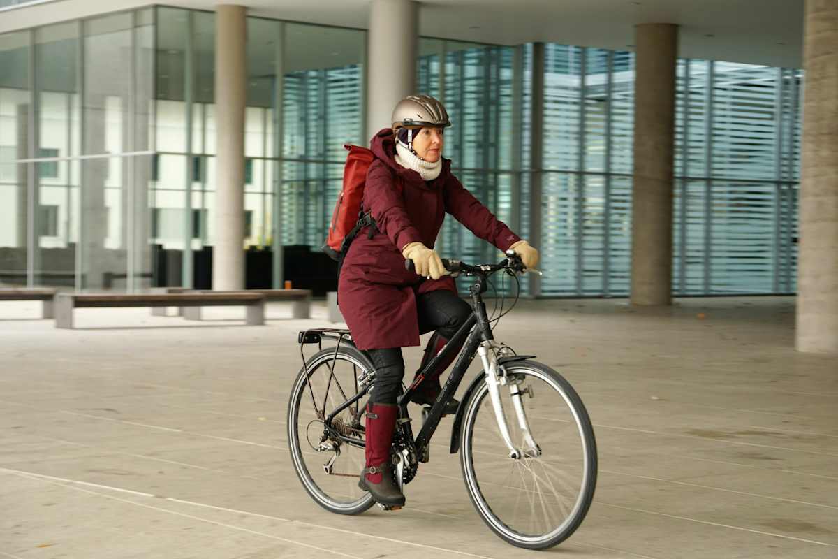 Wollig warm und ein Hingucker: Der Patera Parka von Arc‘teryx. 