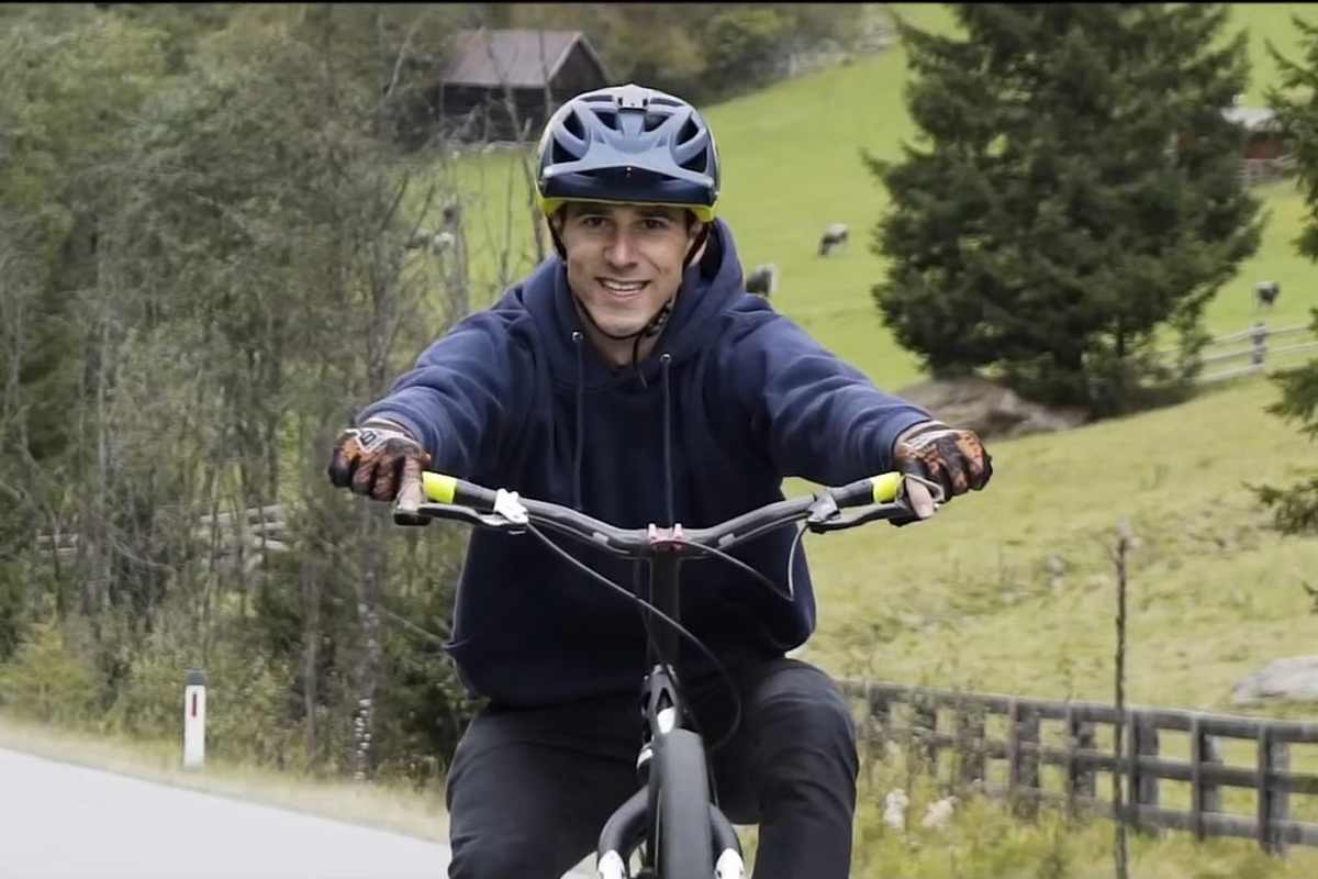 Trial Biking Vito Köstler