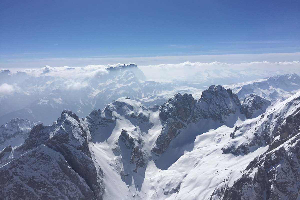 Die Marmolata (3.343 m)