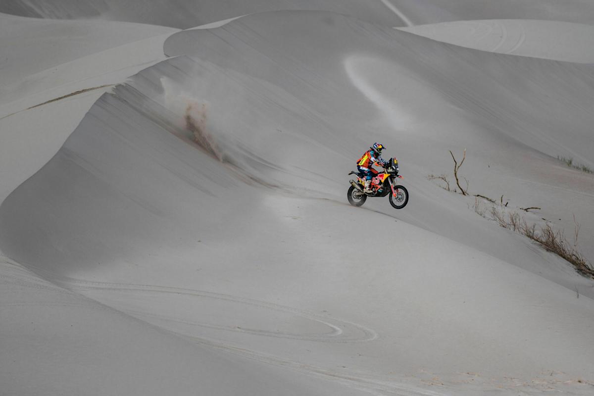 Matthias Walkner bei der Rallye Dakar