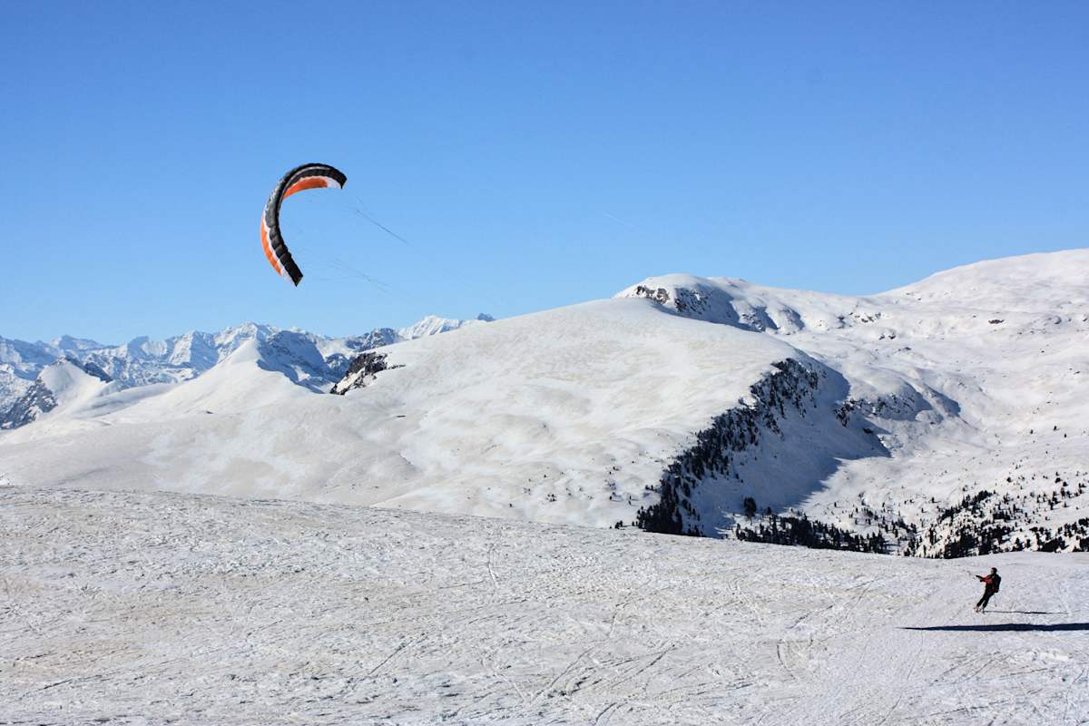 Snowkite Rittner Horn