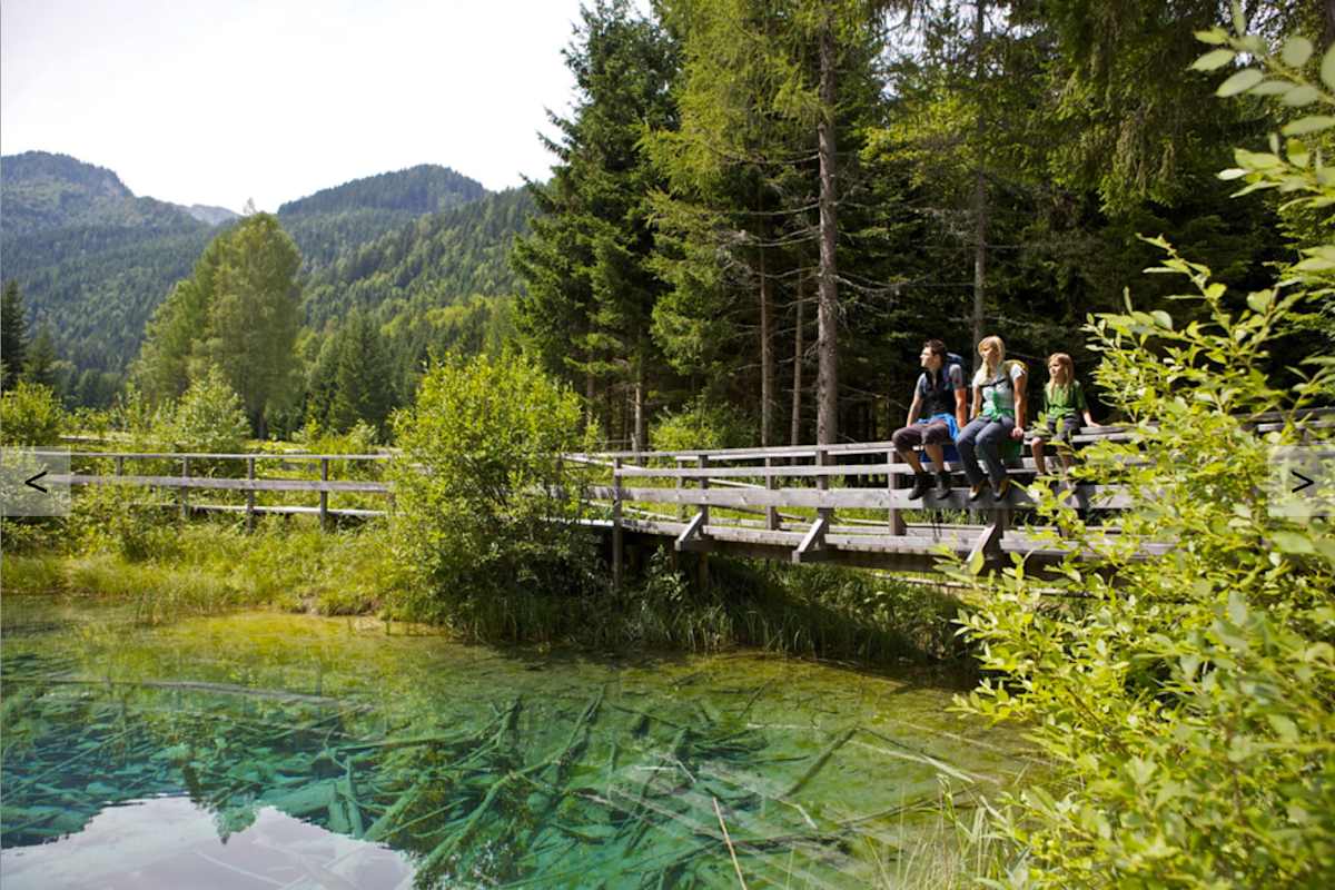 Das Meerauge im Kärntner Bodental