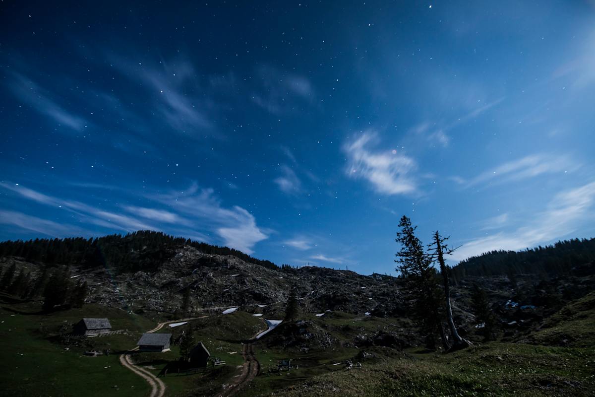 Nacht im Ötschergebiet