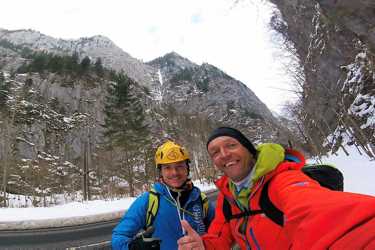 Christian Holzer und Michael Kräftner