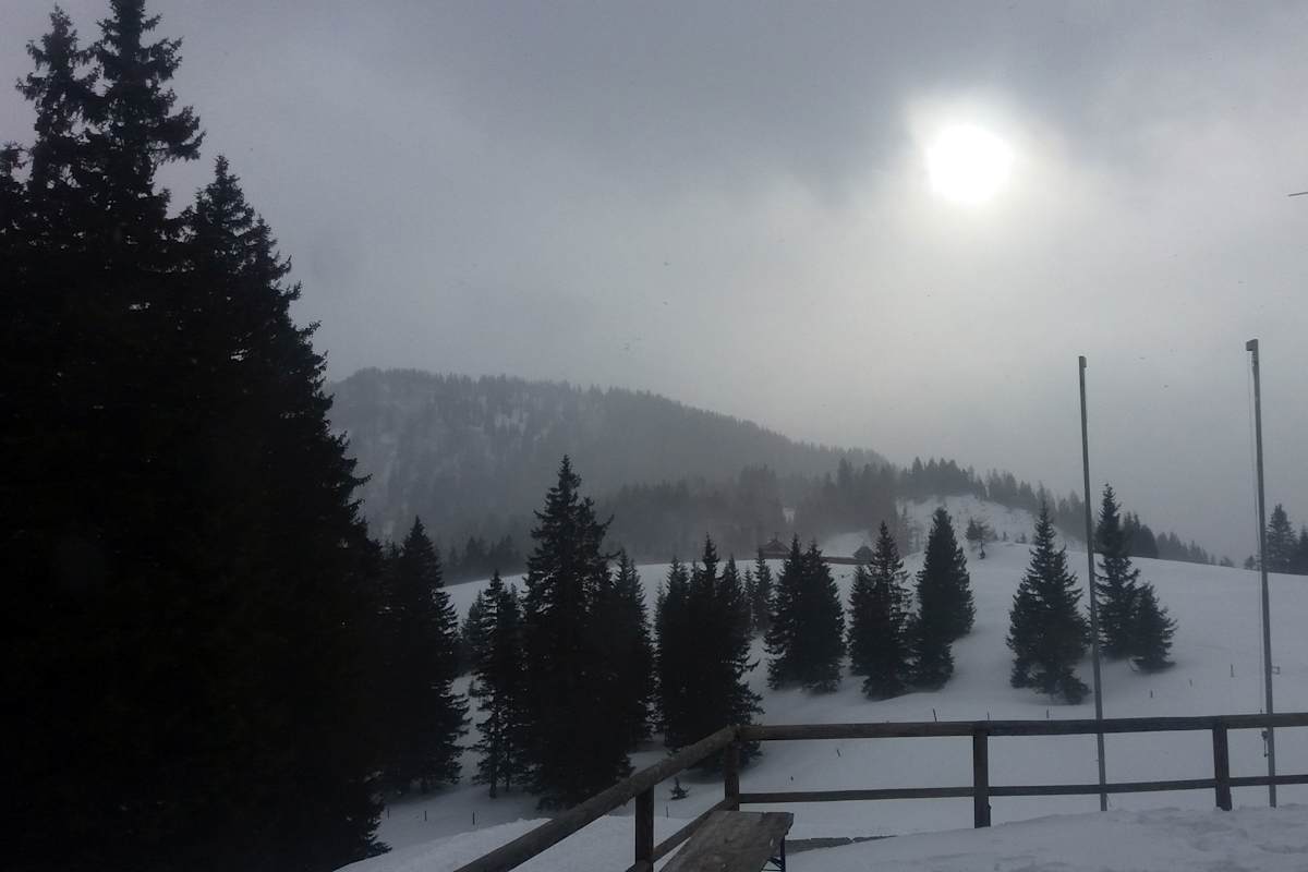 Aktuelle Bedingungen auf der Mödlinger Hütte (1.523 m)