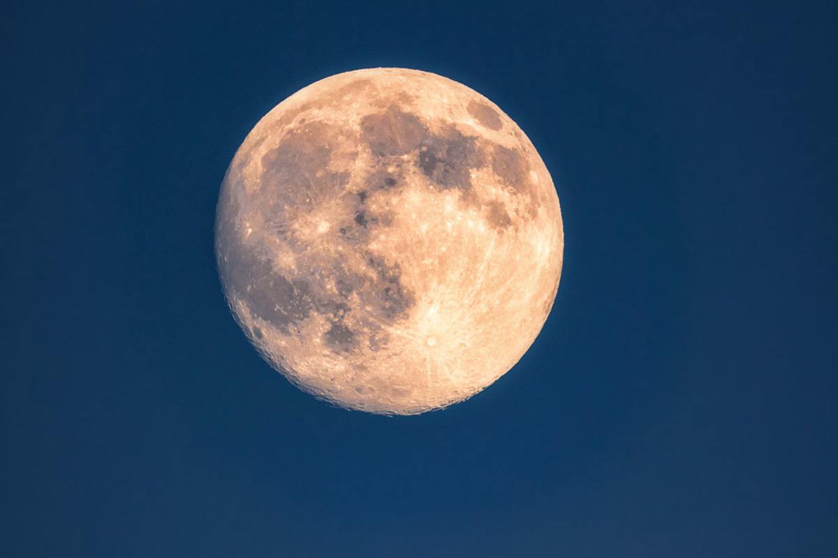 Vollmond Fotographie